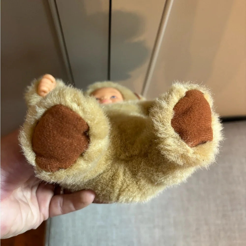 Vintage Anne Geddes baby bear